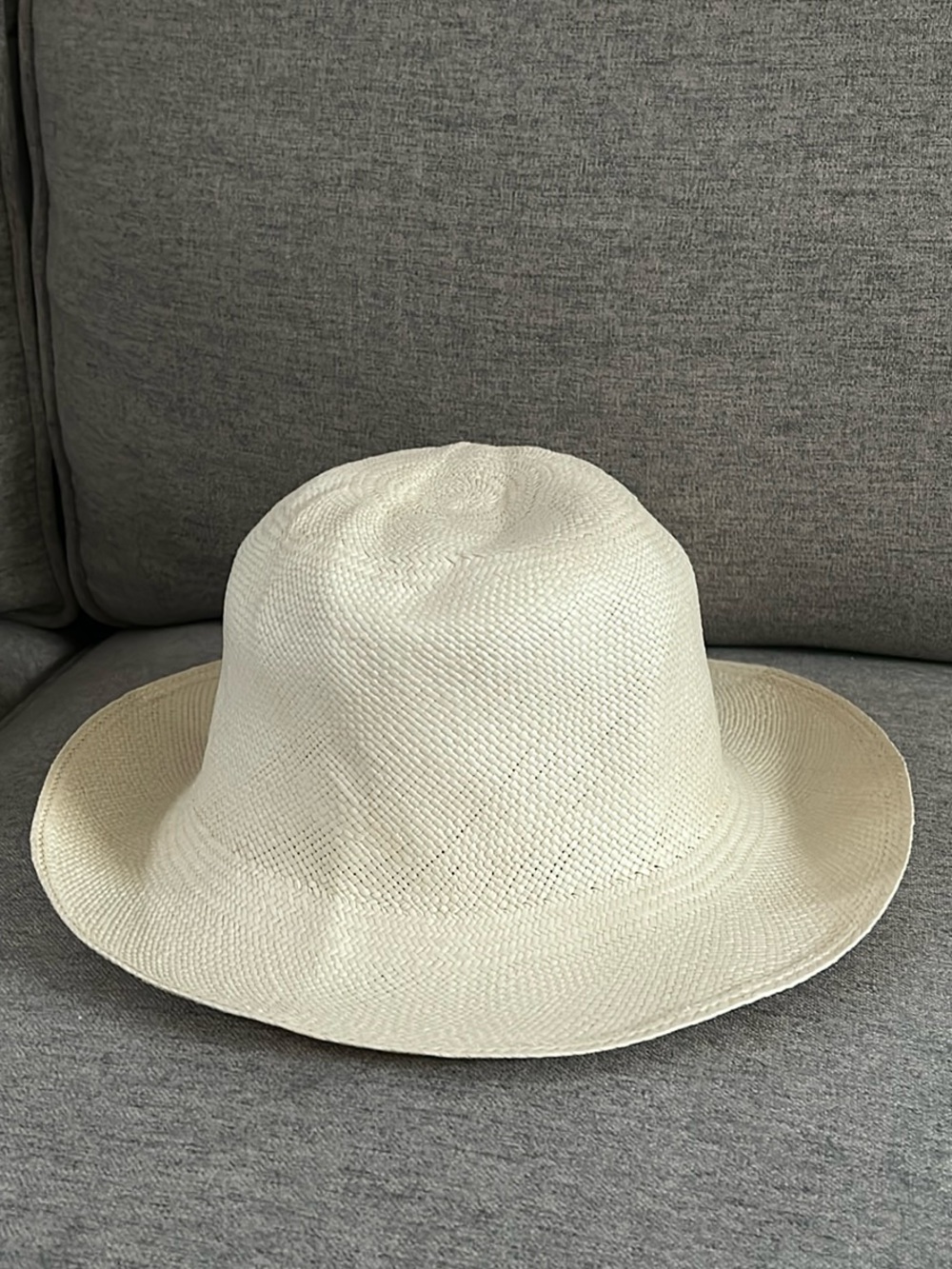 NWOT 2 Panama Hat Light and Soft - Picture 5 of 5